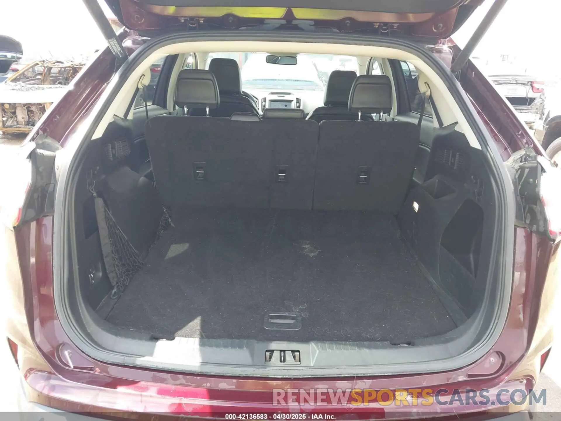 17 Photograph of a damaged car 2FMPK4J98LBA46722 FORD EDGE 2020