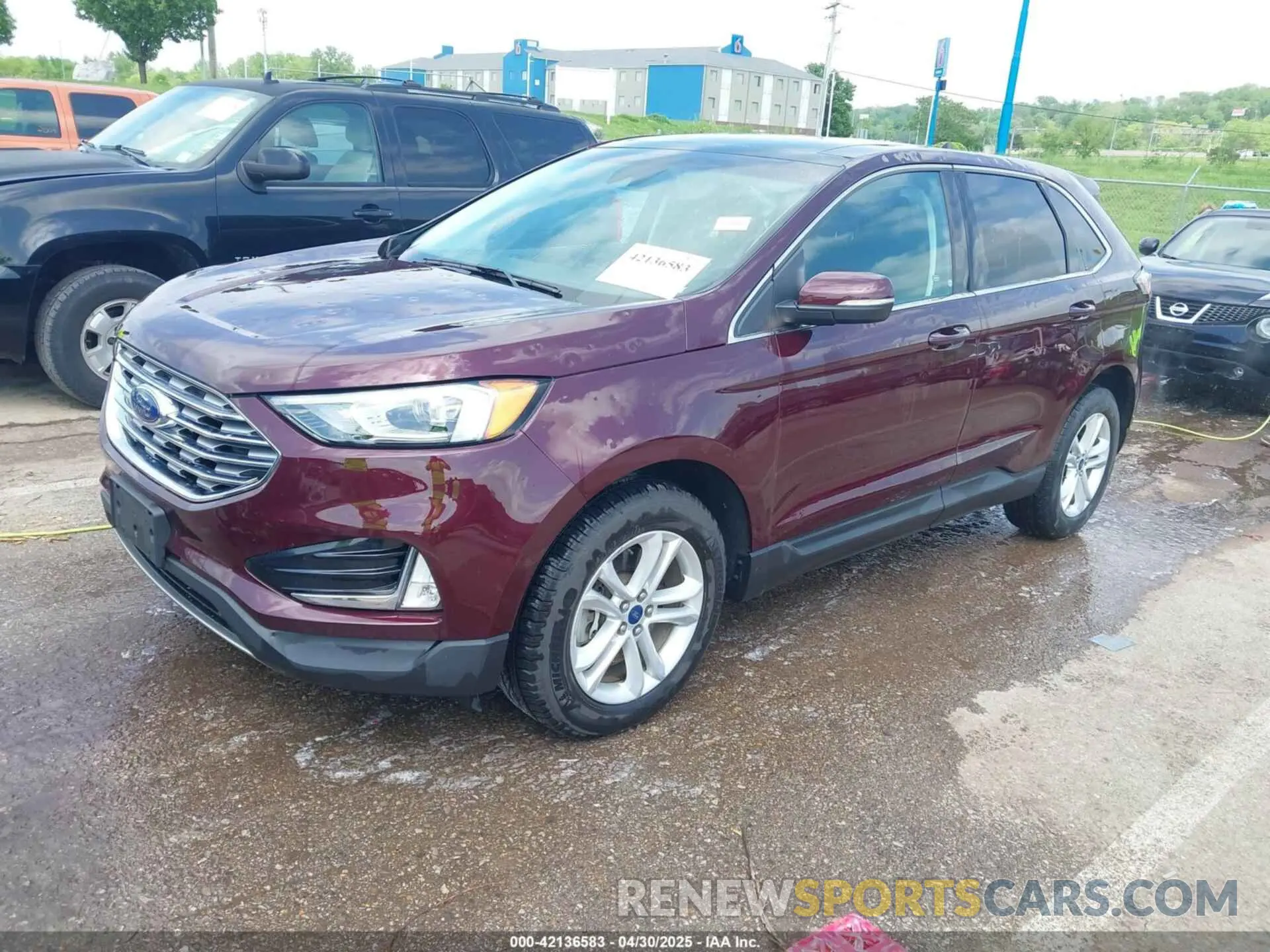 2 Photograph of a damaged car 2FMPK4J98LBA46722 FORD EDGE 2020