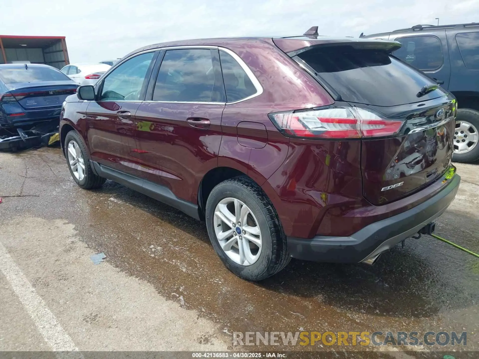 3 Photograph of a damaged car 2FMPK4J98LBA46722 FORD EDGE 2020