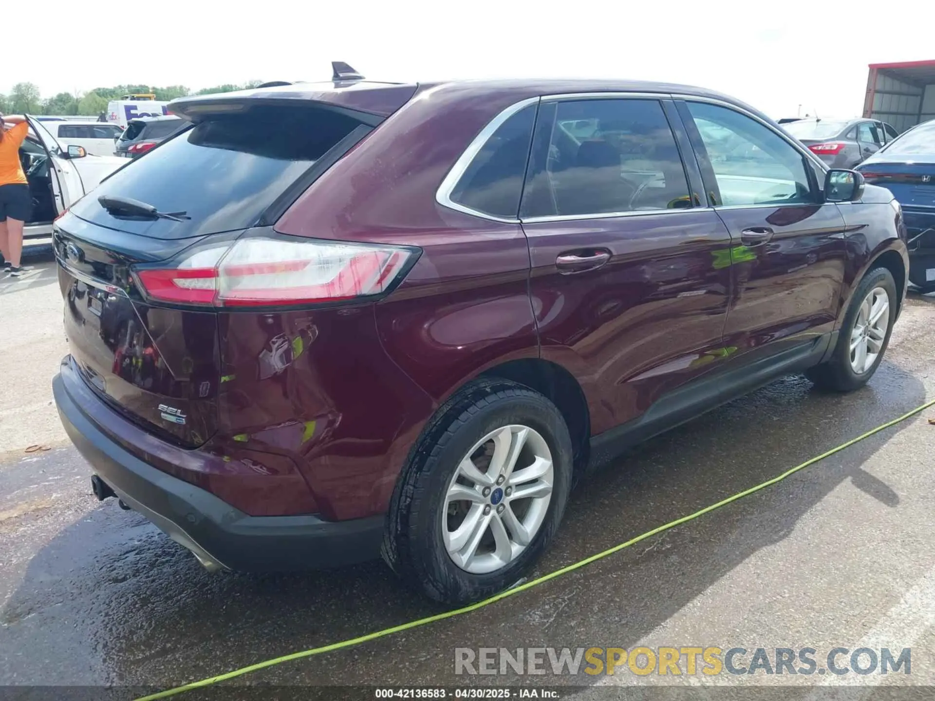 4 Photograph of a damaged car 2FMPK4J98LBA46722 FORD EDGE 2020