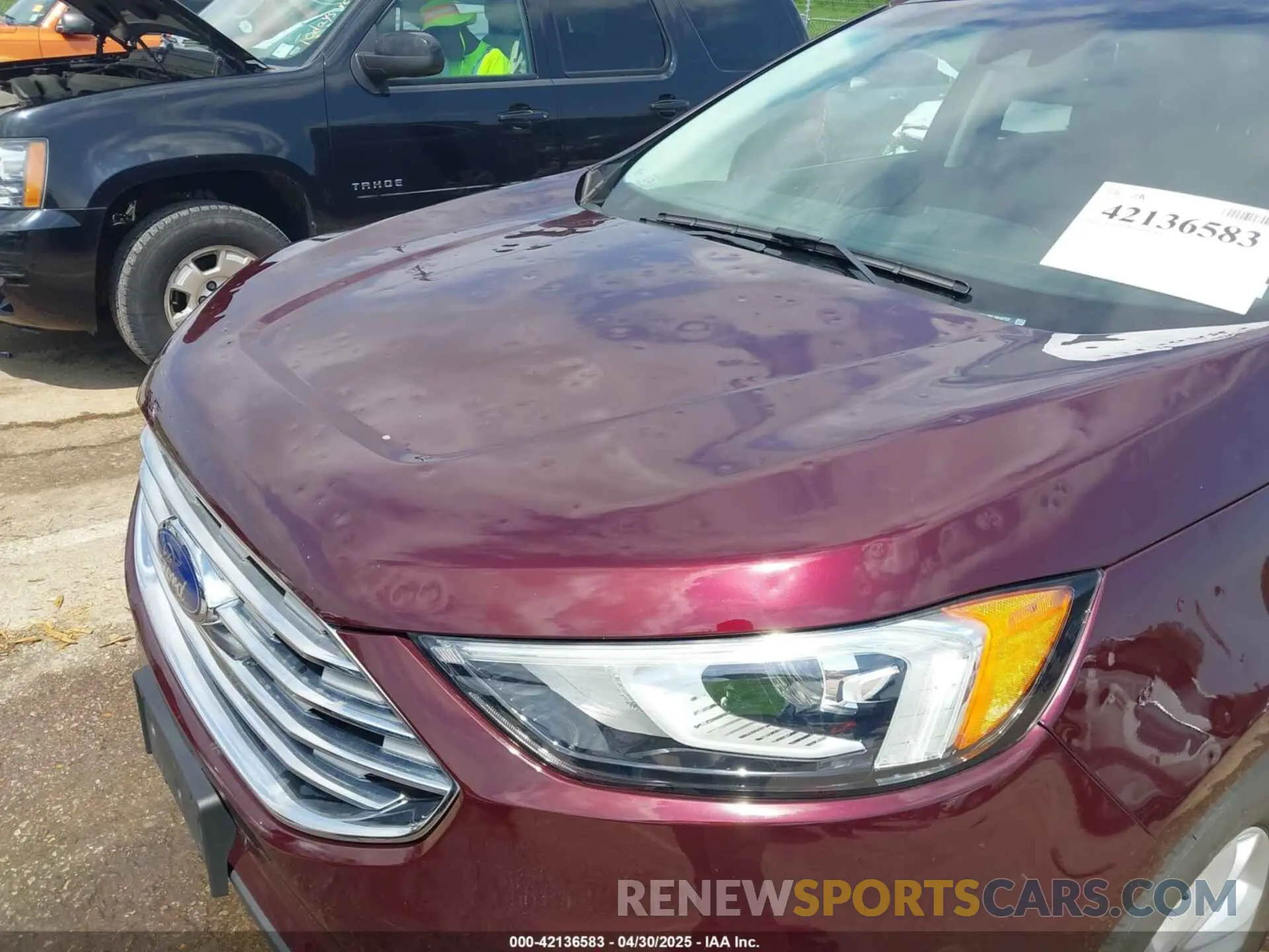 6 Photograph of a damaged car 2FMPK4J98LBA46722 FORD EDGE 2020
