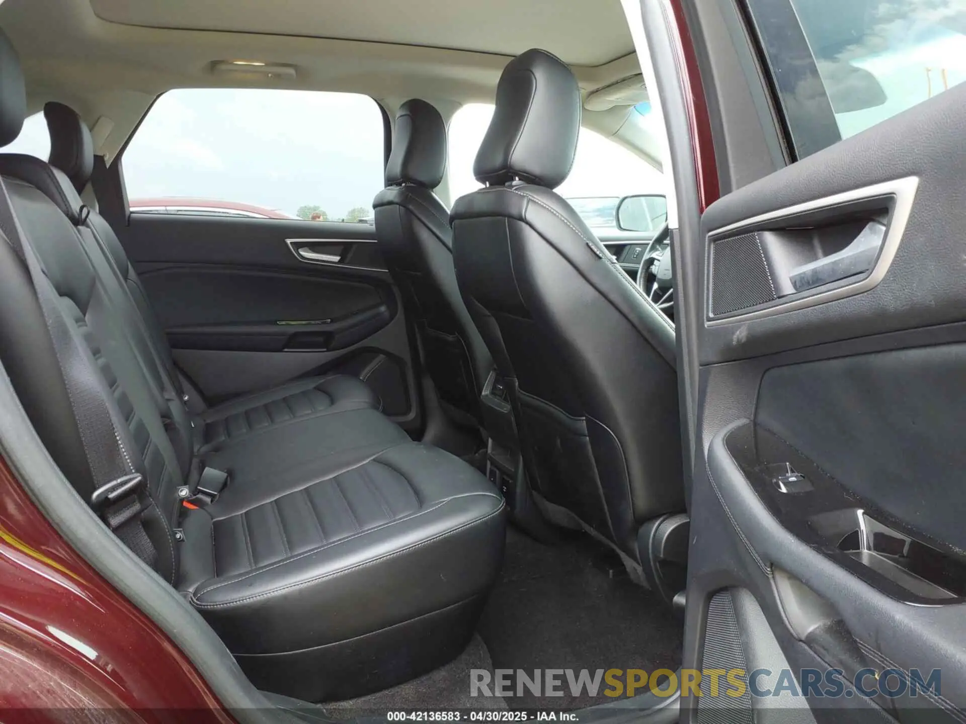8 Photograph of a damaged car 2FMPK4J98LBA46722 FORD EDGE 2020