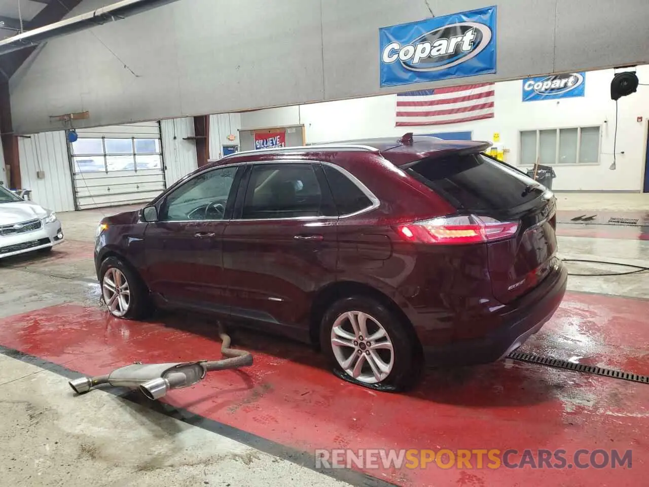 2 Photograph of a damaged car 2FMPK4J98LBA47837 FORD EDGE 2020