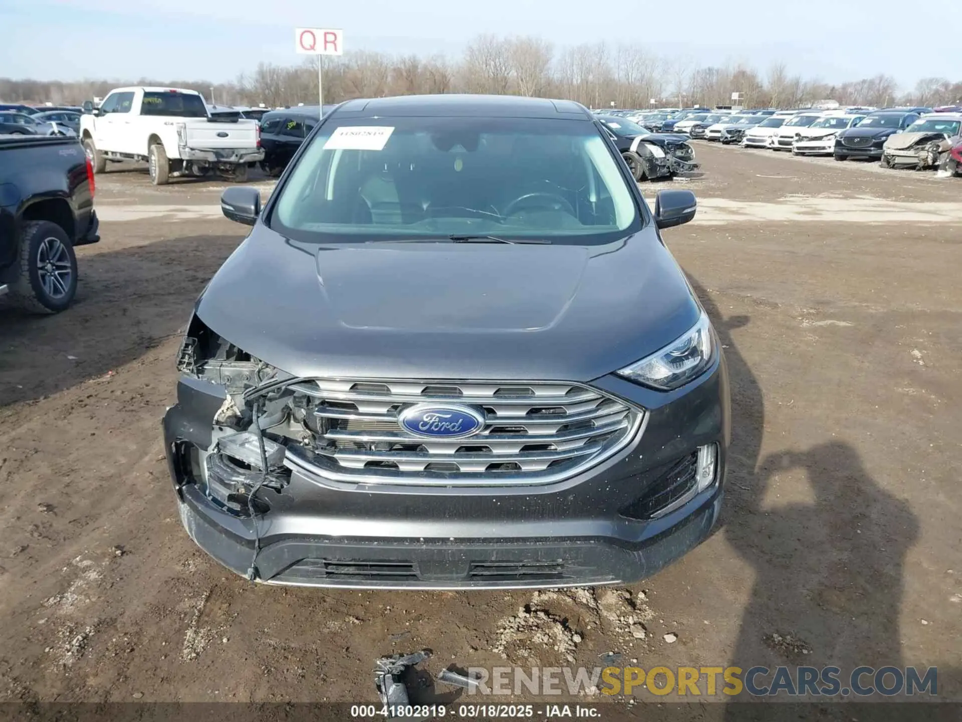 12 Photograph of a damaged car 2FMPK4J98LBA48289 FORD EDGE 2020