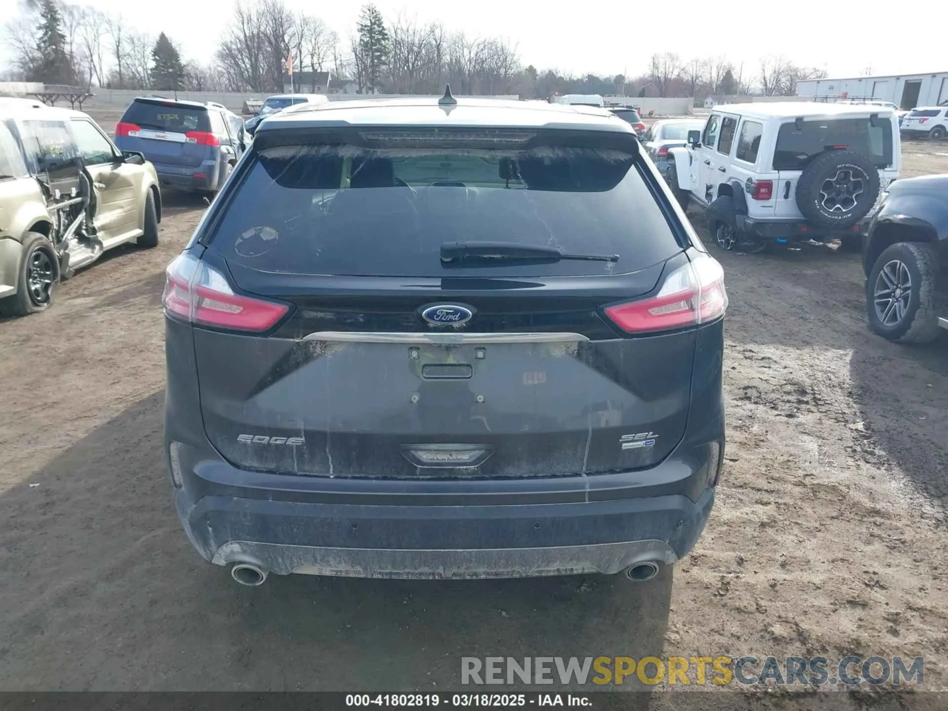 16 Photograph of a damaged car 2FMPK4J98LBA48289 FORD EDGE 2020