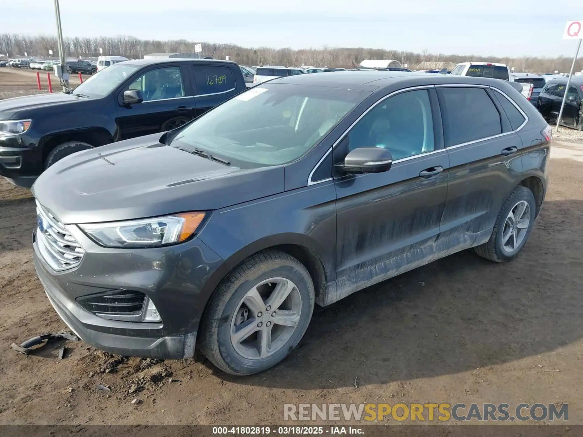 2 Photograph of a damaged car 2FMPK4J98LBA48289 FORD EDGE 2020
