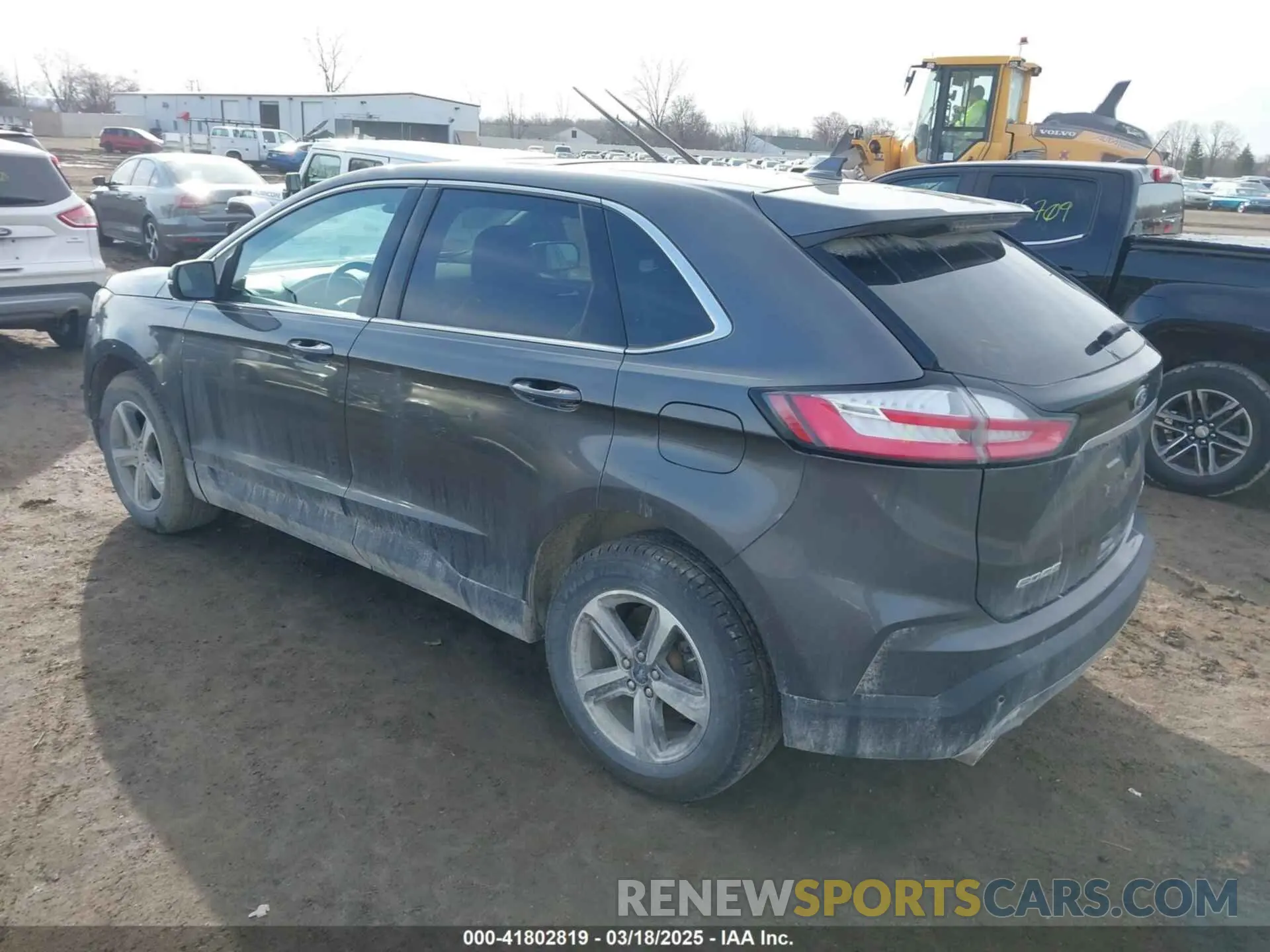 3 Photograph of a damaged car 2FMPK4J98LBA48289 FORD EDGE 2020