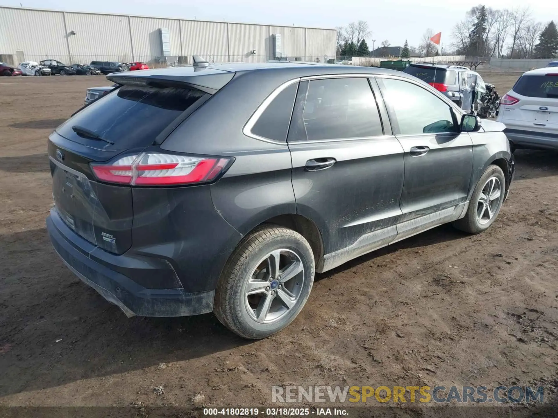 4 Photograph of a damaged car 2FMPK4J98LBA48289 FORD EDGE 2020