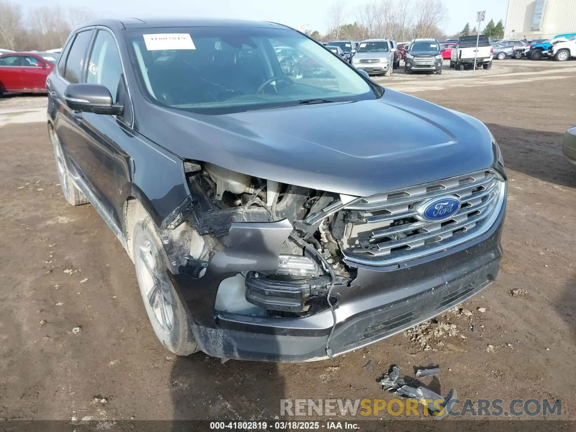 6 Photograph of a damaged car 2FMPK4J98LBA48289 FORD EDGE 2020