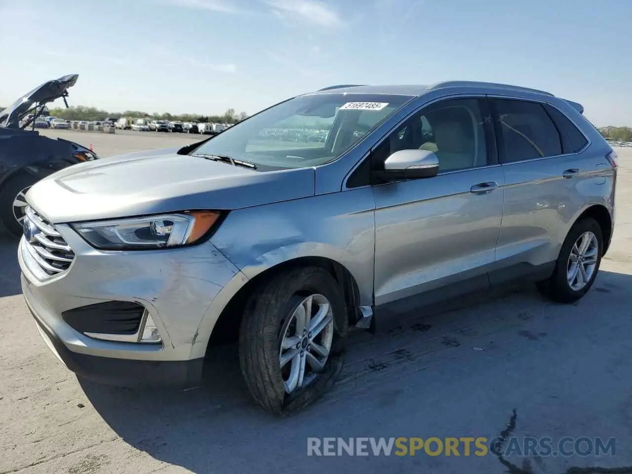 1 Фотография поврежденного автомобиля 2FMPK4J98LBA89070 FORD EDGE 2020