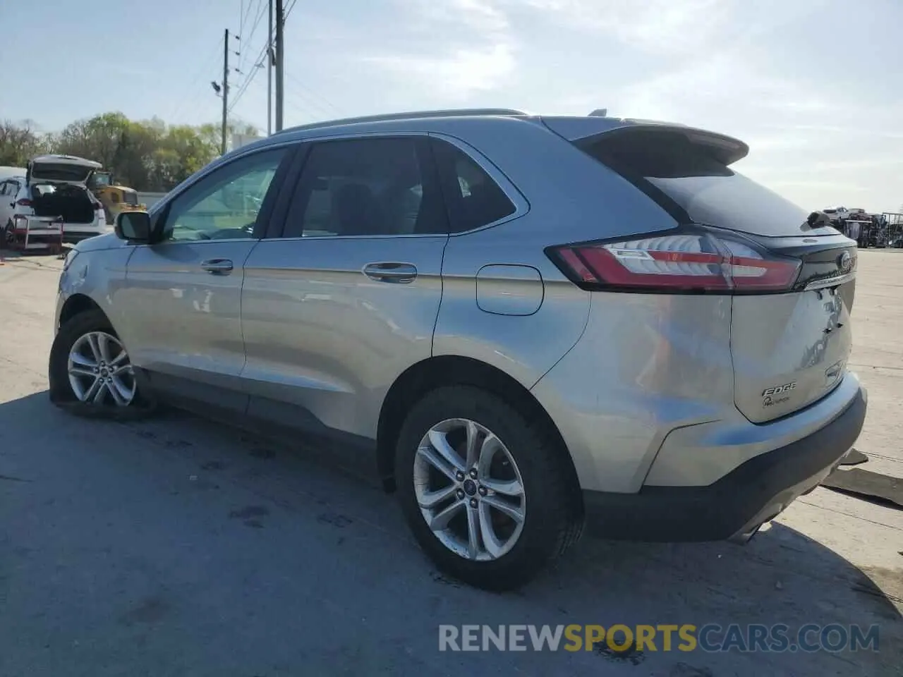 2 Фотография поврежденного автомобиля 2FMPK4J98LBA89070 FORD EDGE 2020