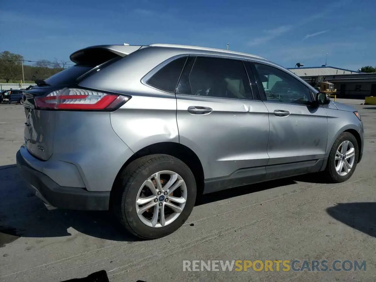 3 Фотография поврежденного автомобиля 2FMPK4J98LBA89070 FORD EDGE 2020
