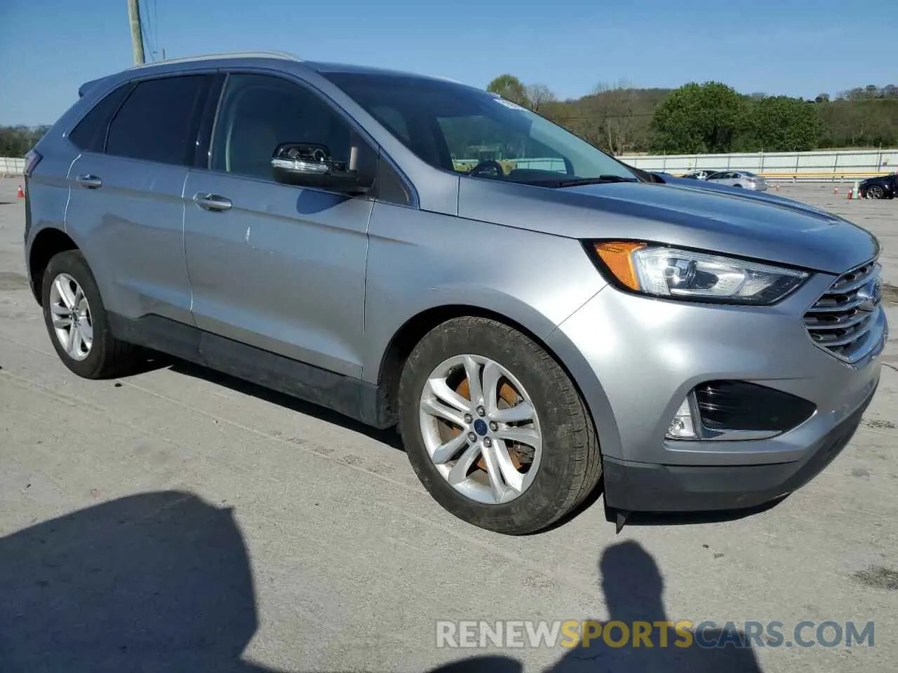 4 Фотография поврежденного автомобиля 2FMPK4J98LBA89070 FORD EDGE 2020