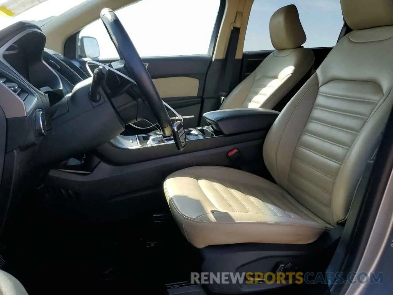 7 Фотография поврежденного автомобиля 2FMPK4J98LBA89070 FORD EDGE 2020