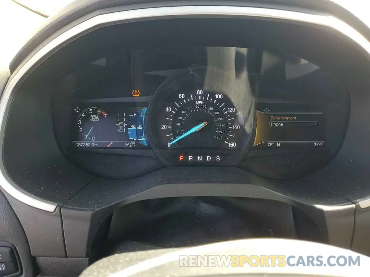 9 Фотография поврежденного автомобиля 2FMPK4J98LBA89070 FORD EDGE 2020