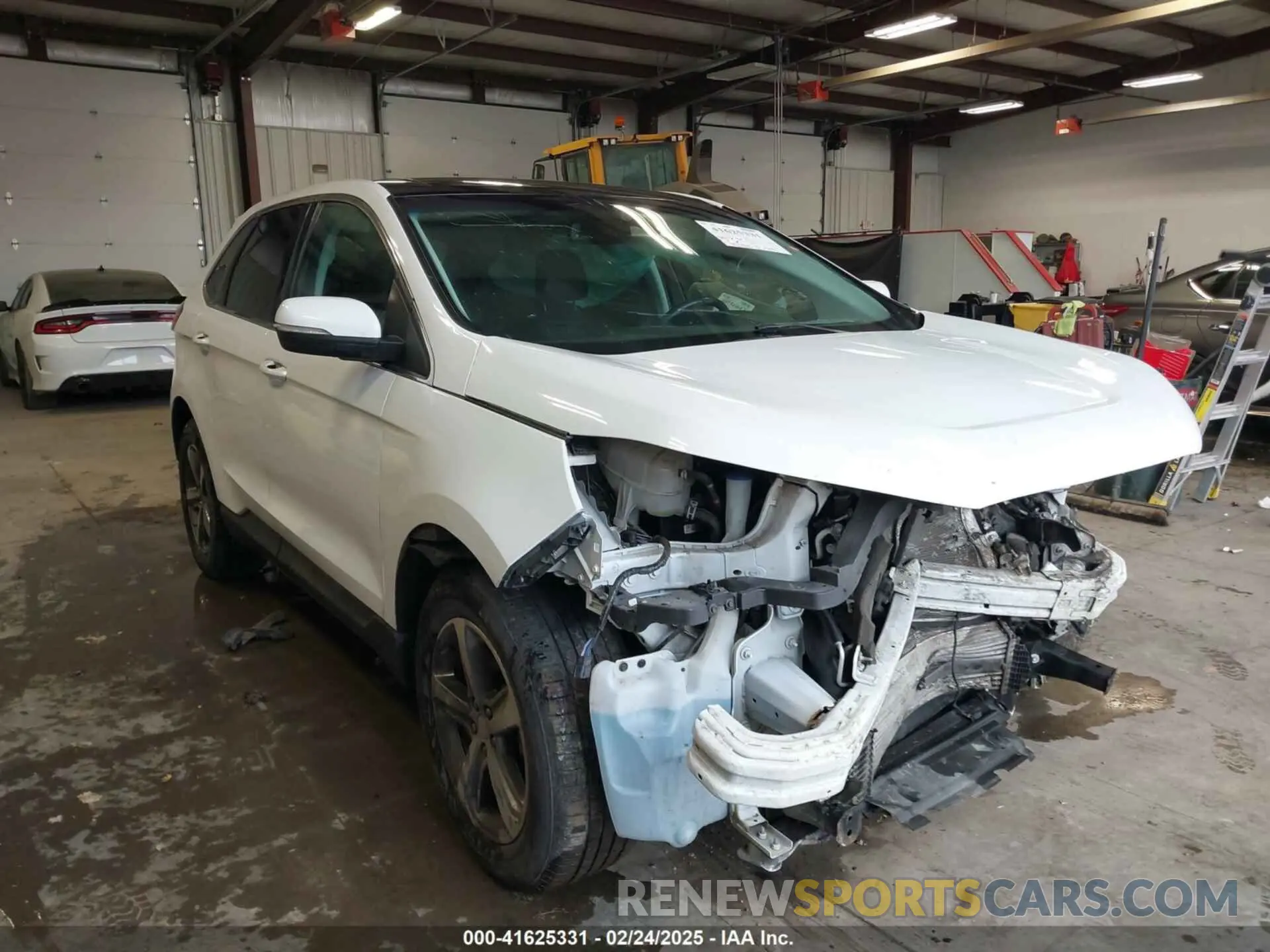 1 Photograph of a damaged car 2FMPK4J98LBA94897 FORD EDGE 2020