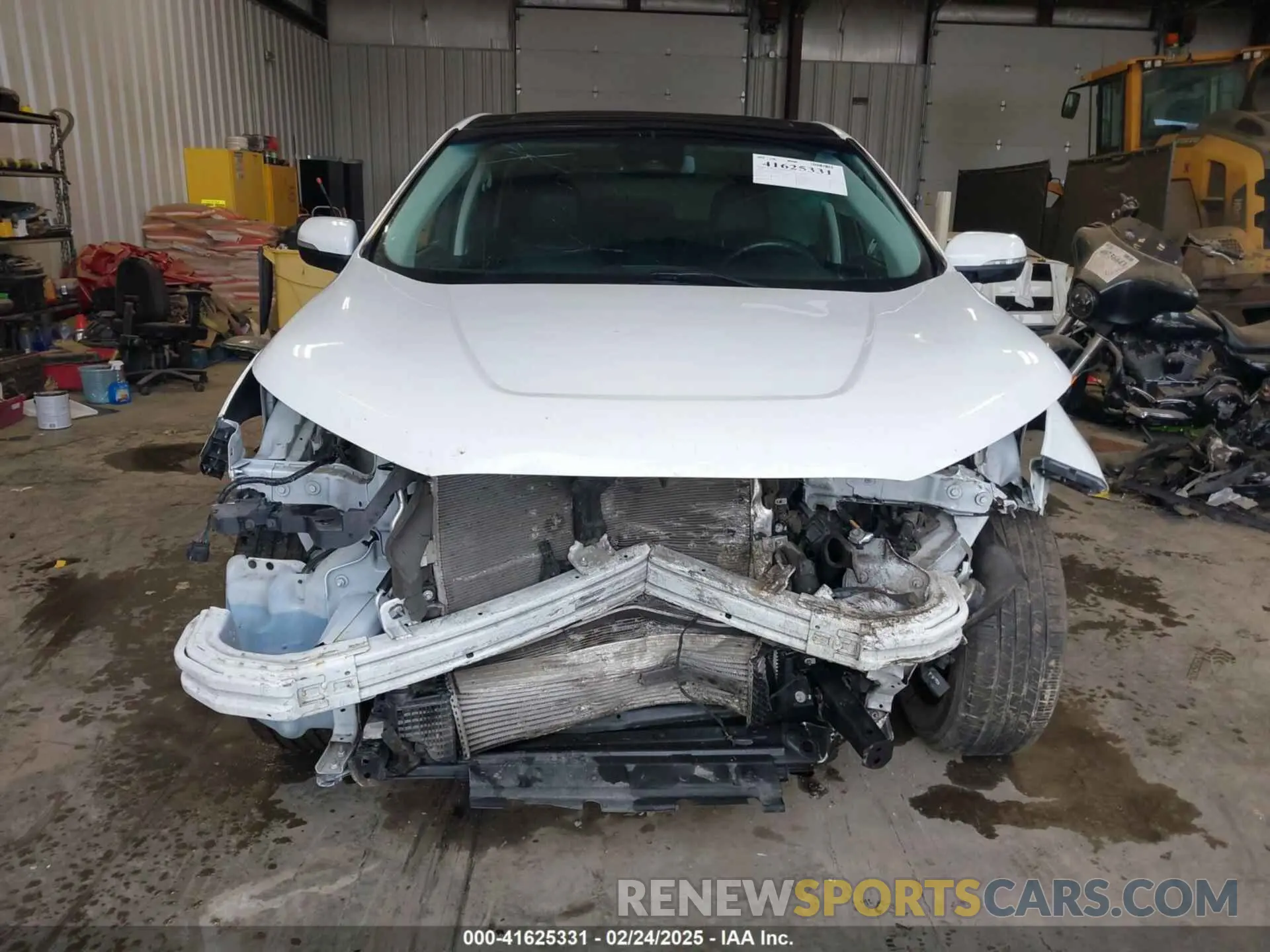 13 Photograph of a damaged car 2FMPK4J98LBA94897 FORD EDGE 2020
