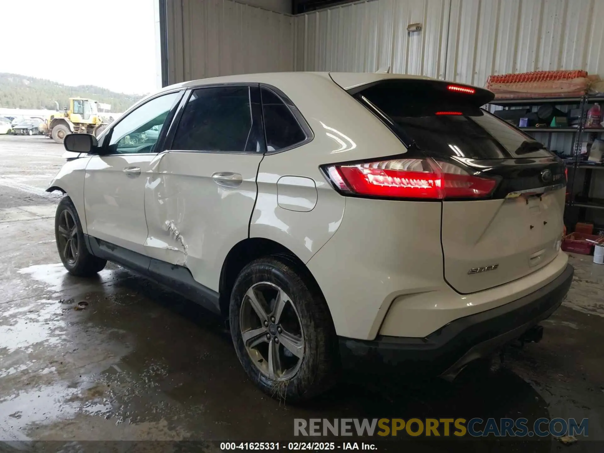 3 Photograph of a damaged car 2FMPK4J98LBA94897 FORD EDGE 2020