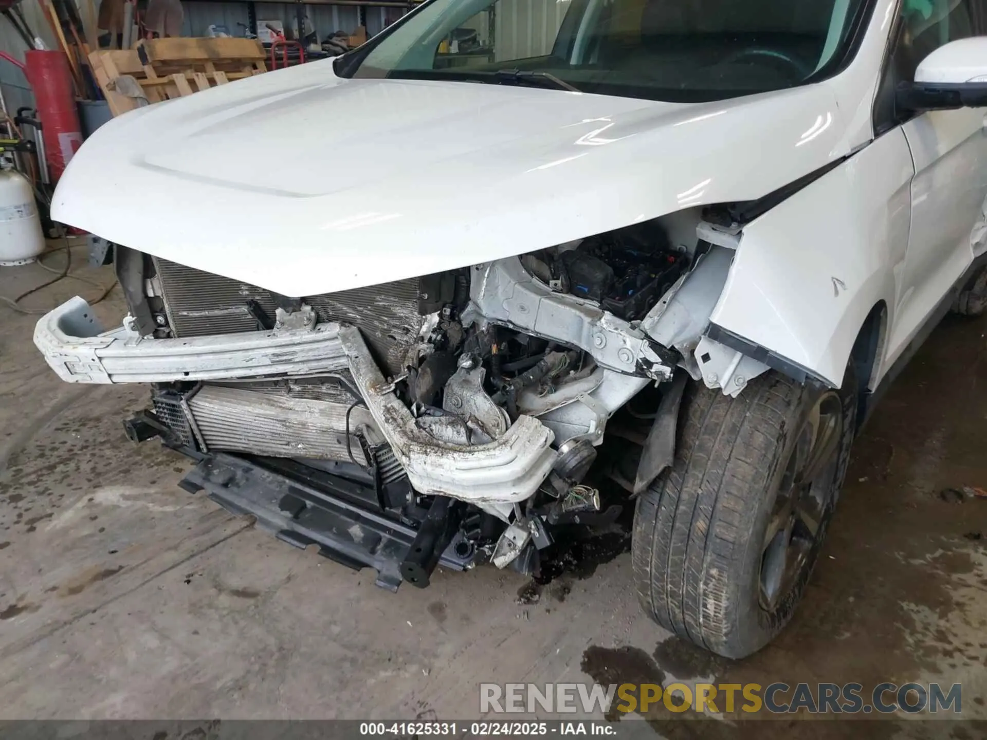 6 Photograph of a damaged car 2FMPK4J98LBA94897 FORD EDGE 2020