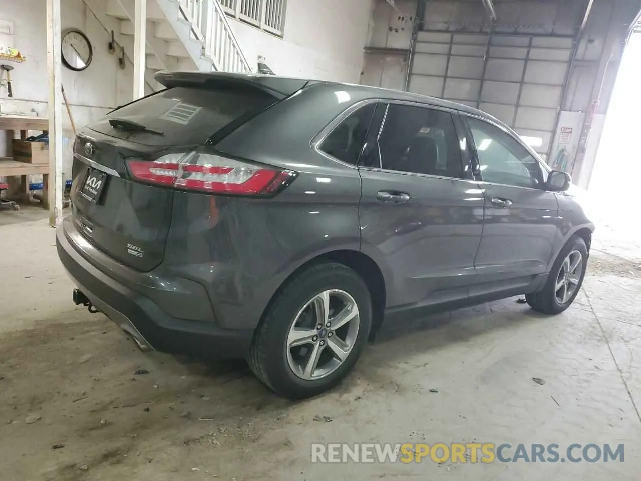 3 Фотография поврежденного автомобиля 2FMPK4J98LBA96732 FORD EDGE 2020