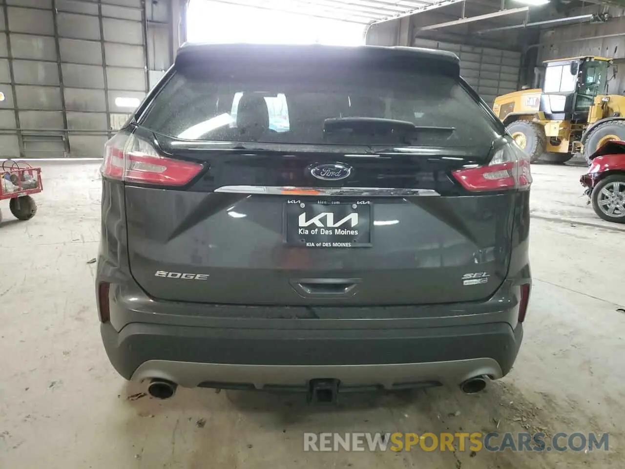 6 Фотография поврежденного автомобиля 2FMPK4J98LBA96732 FORD EDGE 2020