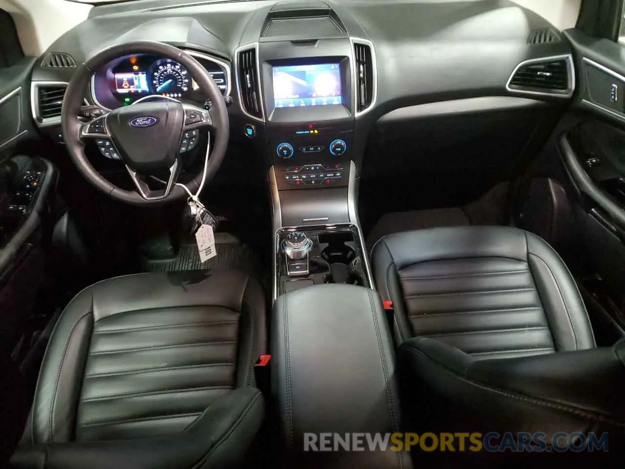 8 Фотография поврежденного автомобиля 2FMPK4J98LBA96732 FORD EDGE 2020
