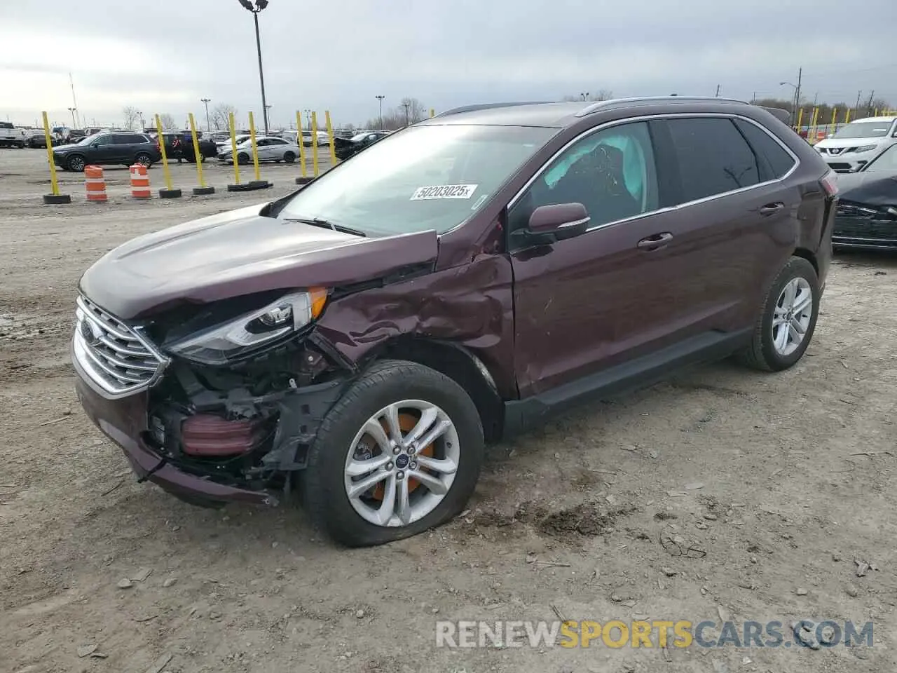 1 Фотография поврежденного автомобиля 2FMPK4J98LBA98366 FORD EDGE 2020