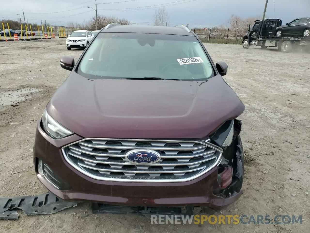 5 Фотография поврежденного автомобиля 2FMPK4J98LBA98366 FORD EDGE 2020