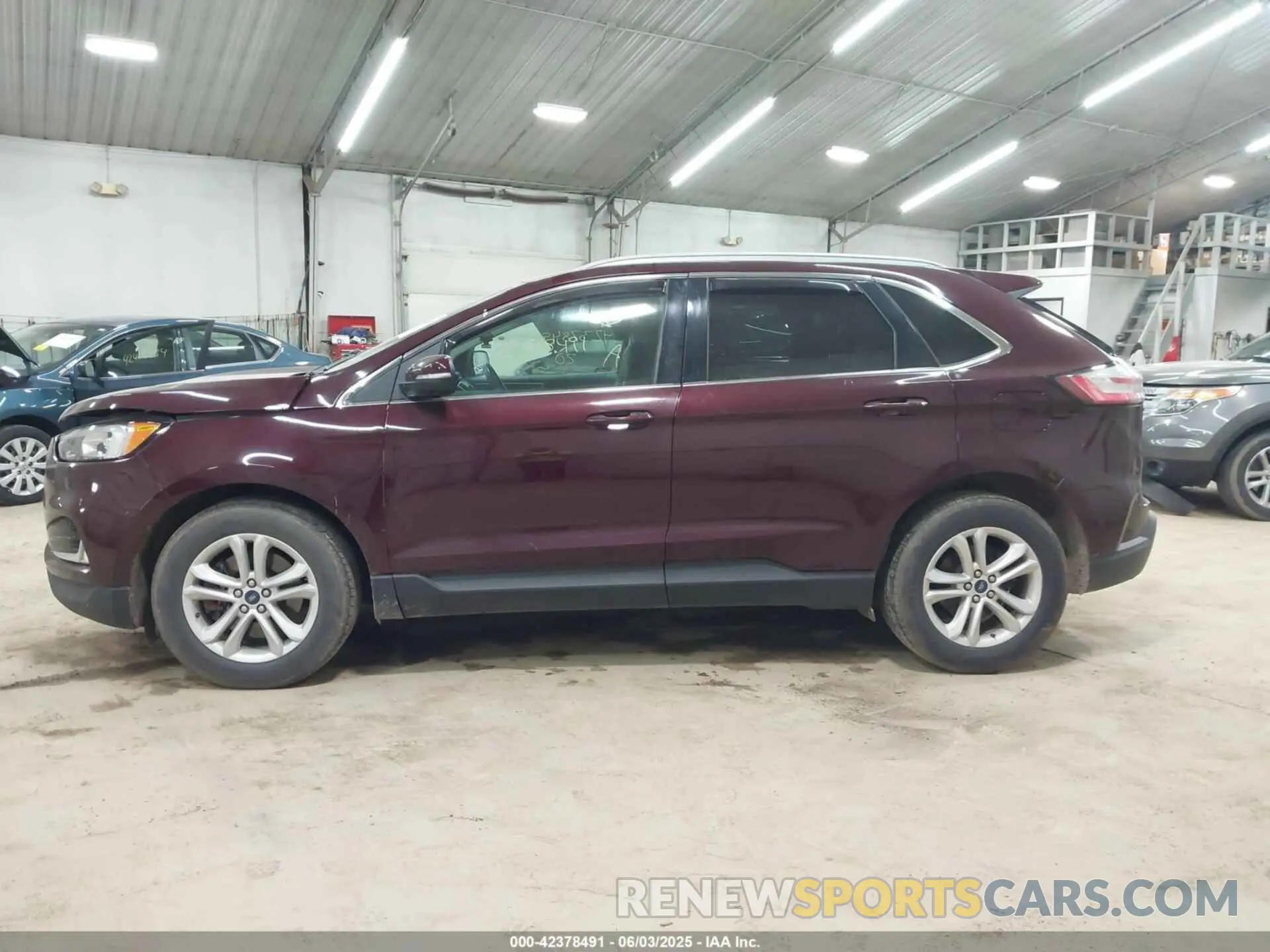 14 Photograph of a damaged car 2FMPK4J98LBB03257 FORD EDGE 2020