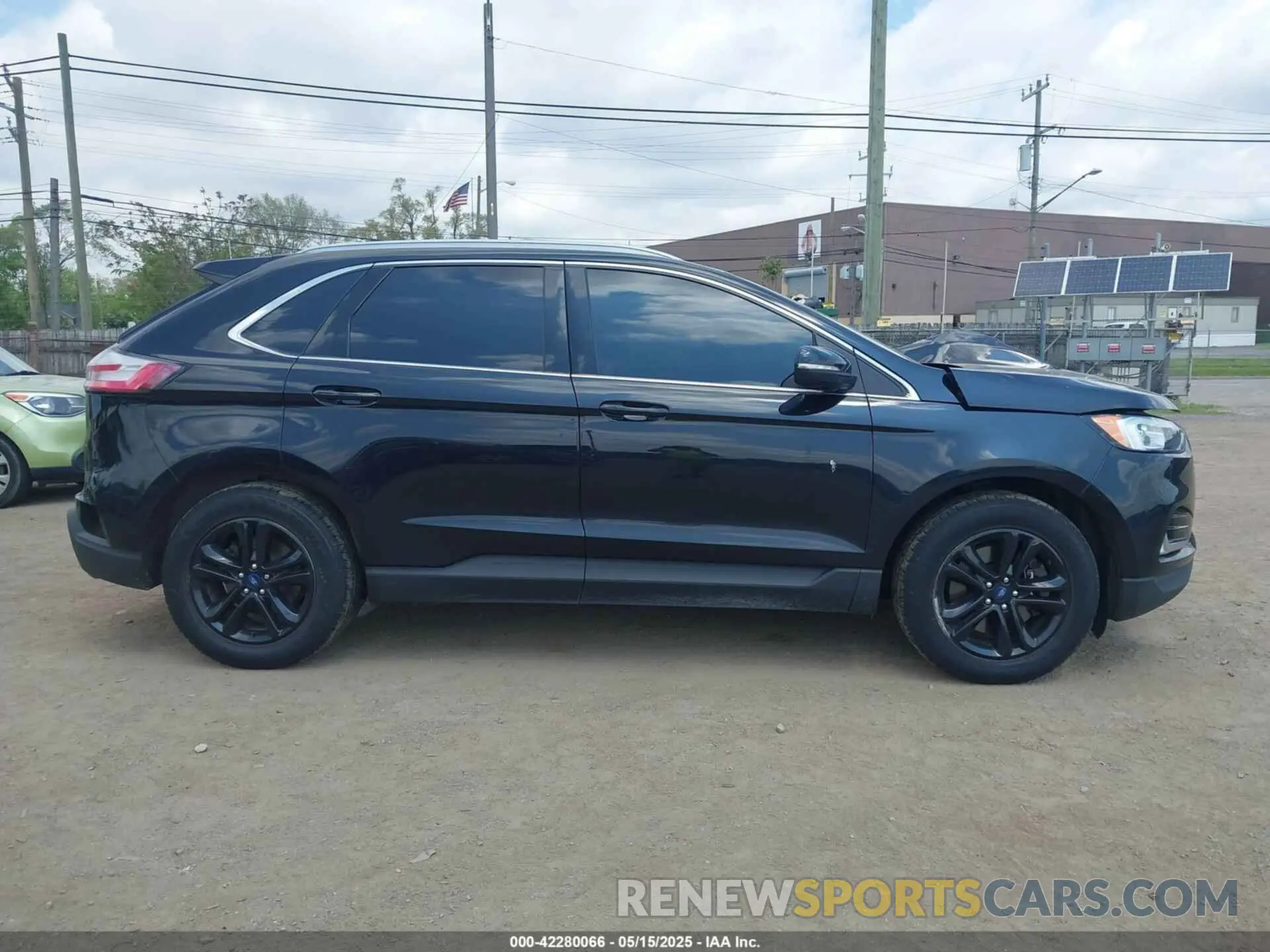 13 Photograph of a damaged car 2FMPK4J98LBB08250 FORD EDGE 2020