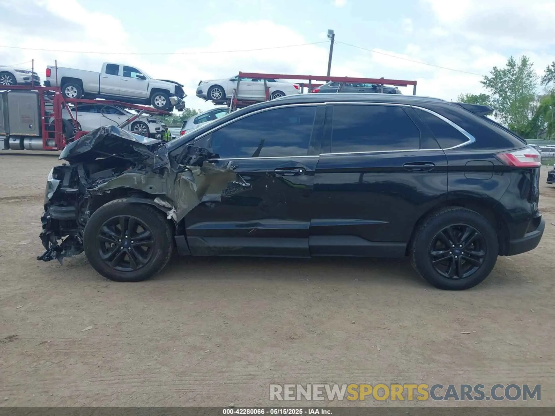 14 Photograph of a damaged car 2FMPK4J98LBB08250 FORD EDGE 2020