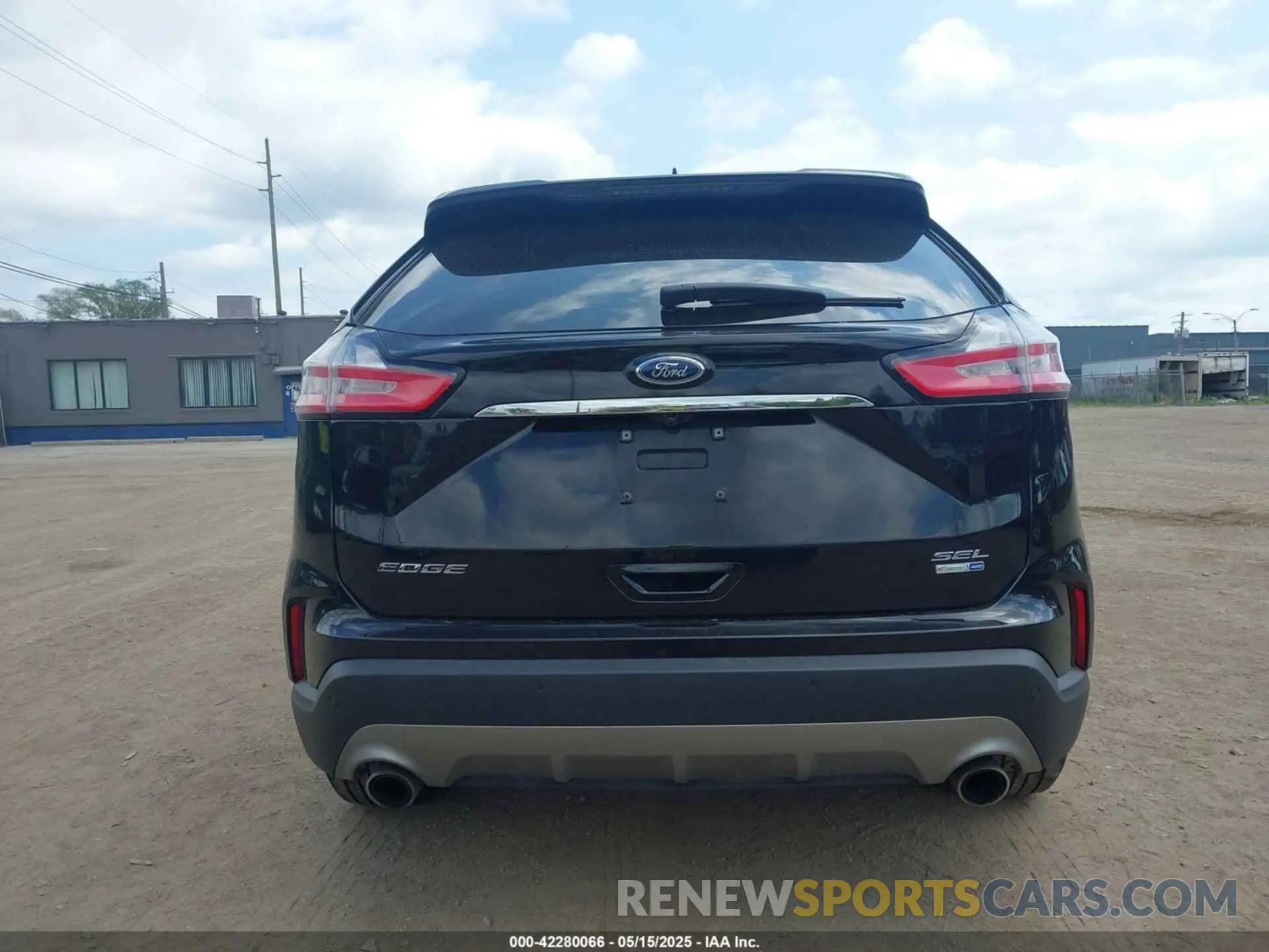 16 Photograph of a damaged car 2FMPK4J98LBB08250 FORD EDGE 2020