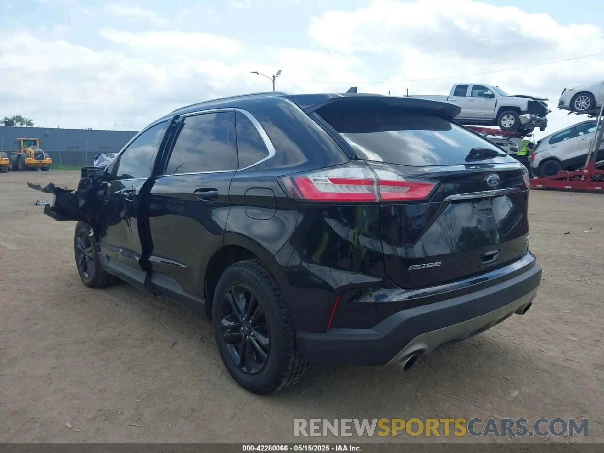 3 Photograph of a damaged car 2FMPK4J98LBB08250 FORD EDGE 2020