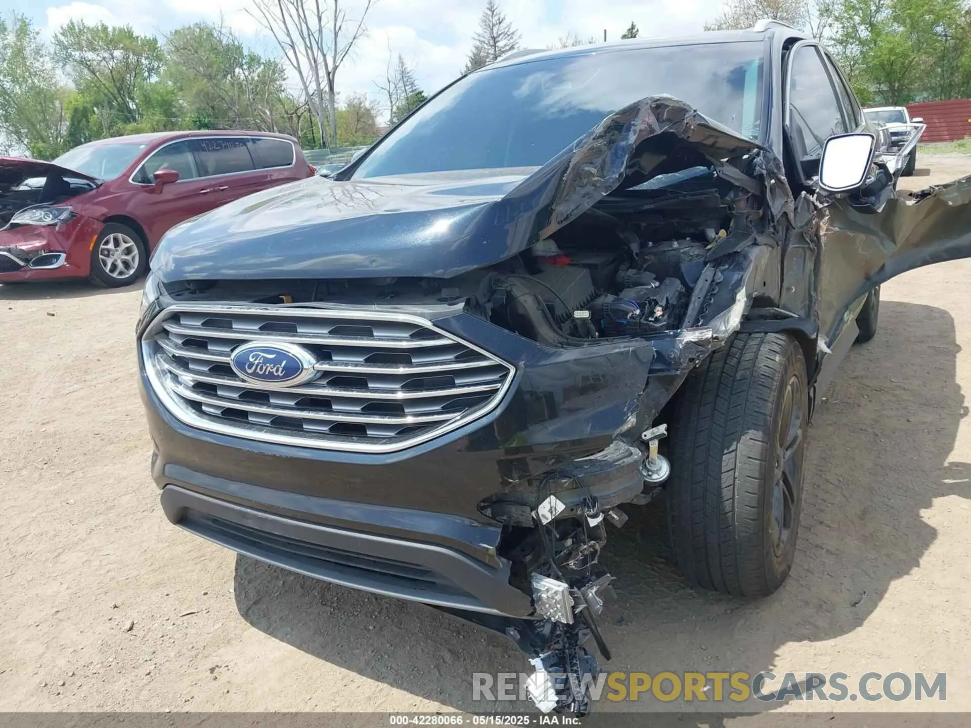 6 Photograph of a damaged car 2FMPK4J98LBB08250 FORD EDGE 2020