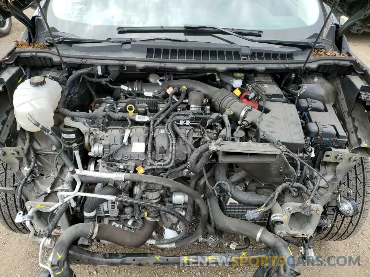 11 Photograph of a damaged car 2FMPK4J98LBB18647 FORD EDGE 2020