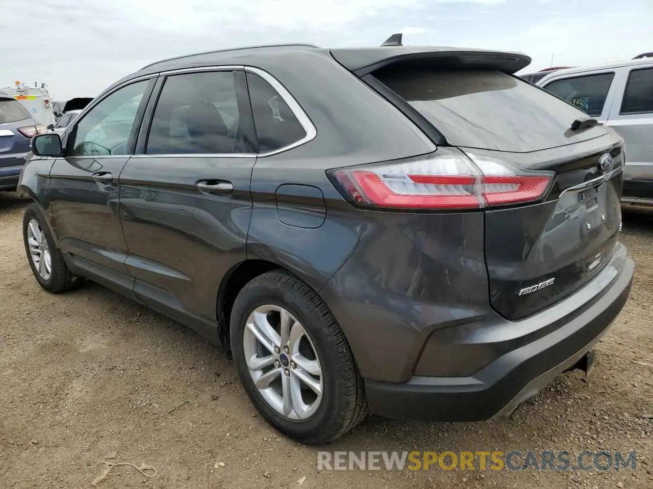 2 Photograph of a damaged car 2FMPK4J98LBB18647 FORD EDGE 2020