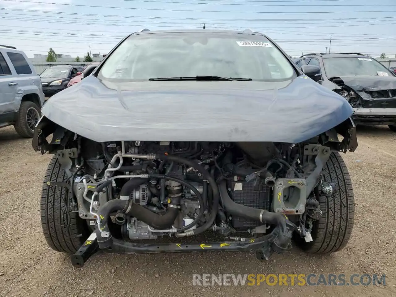 5 Photograph of a damaged car 2FMPK4J98LBB18647 FORD EDGE 2020
