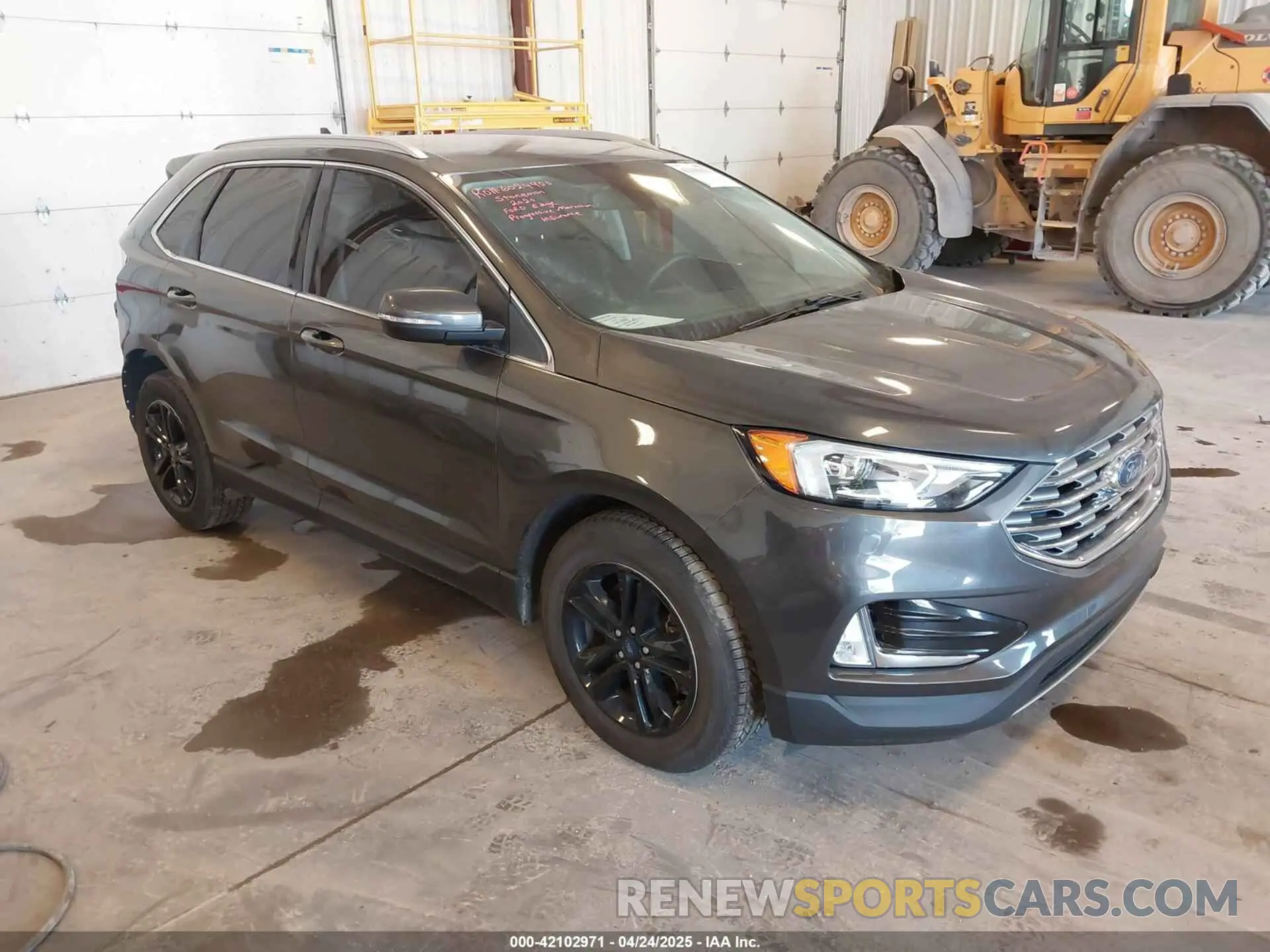 1 Фотография поврежденного автомобиля 2FMPK4J98LBB18793 FORD EDGE 2020