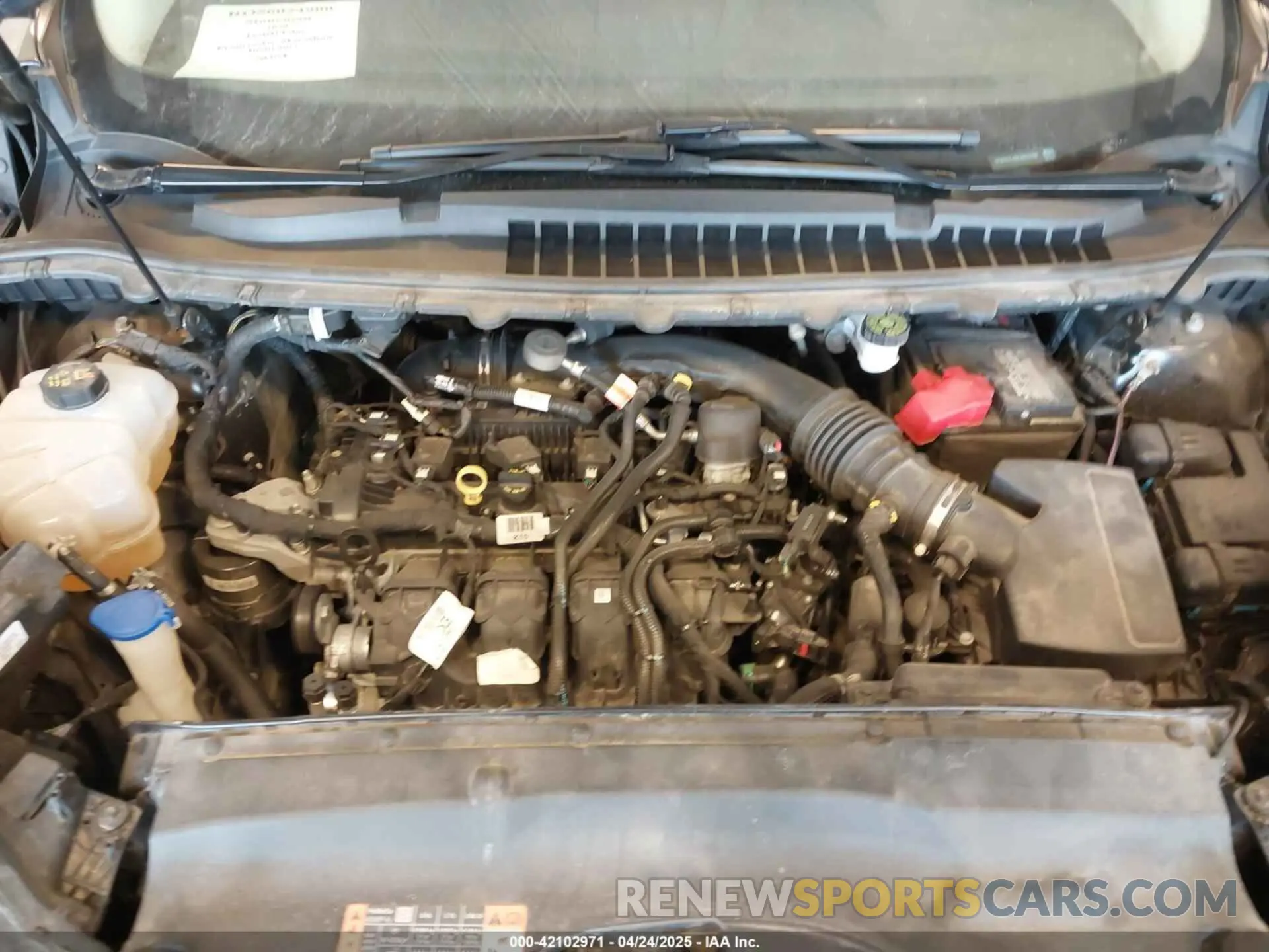 10 Фотография поврежденного автомобиля 2FMPK4J98LBB18793 FORD EDGE 2020
