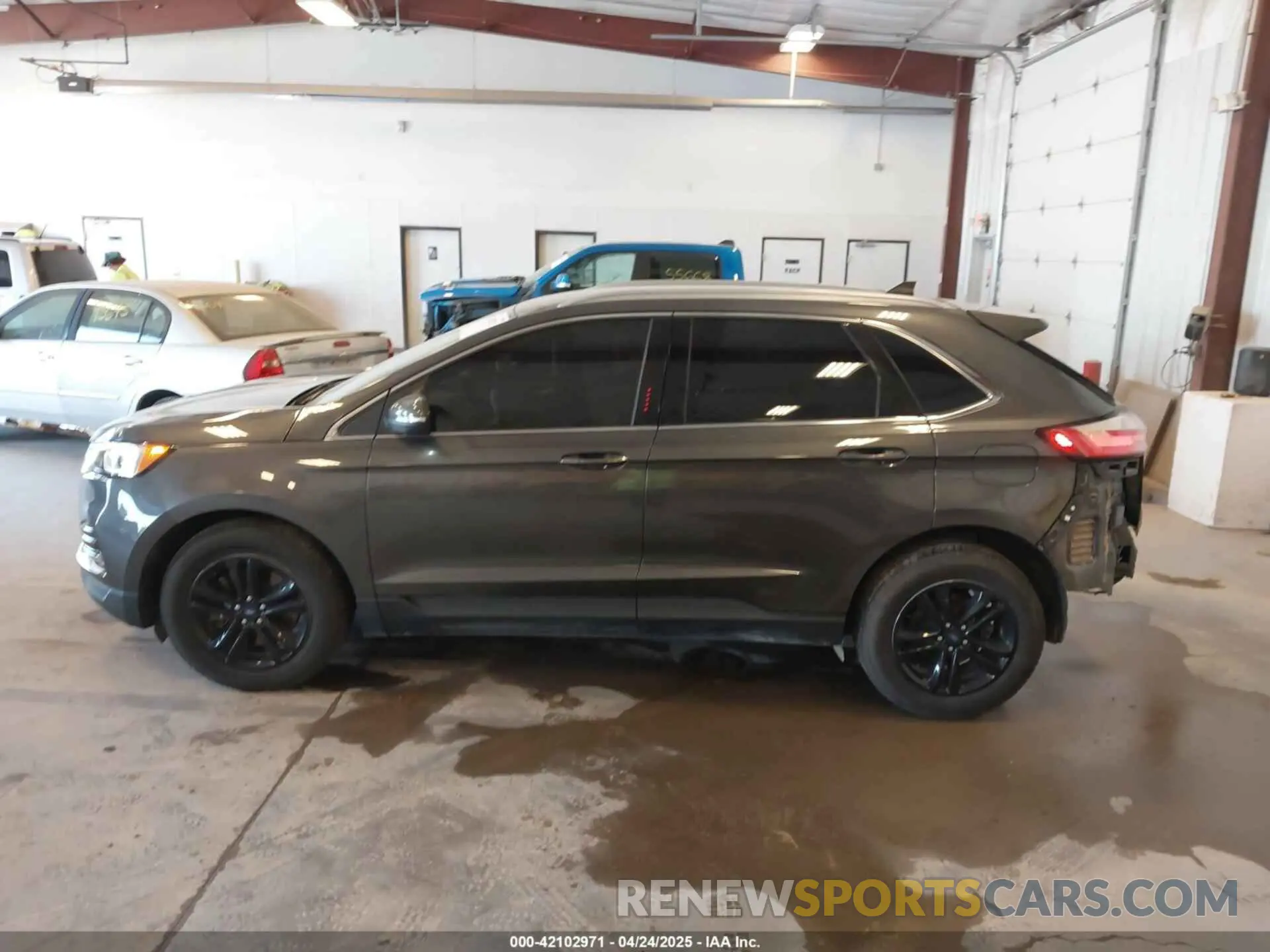 14 Фотография поврежденного автомобиля 2FMPK4J98LBB18793 FORD EDGE 2020