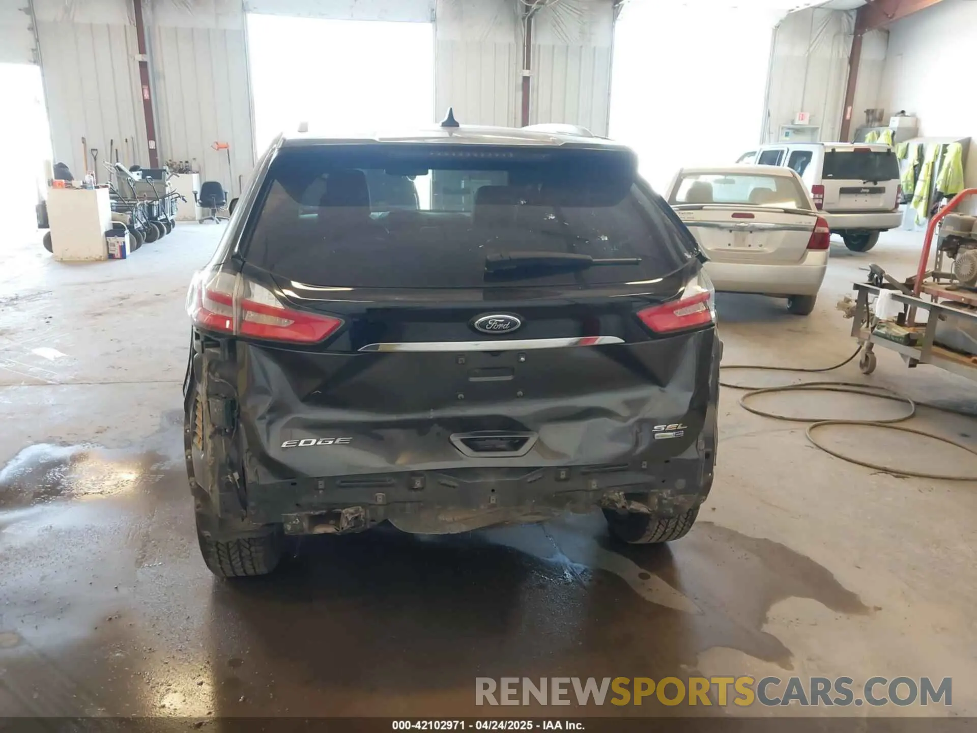 16 Фотография поврежденного автомобиля 2FMPK4J98LBB18793 FORD EDGE 2020