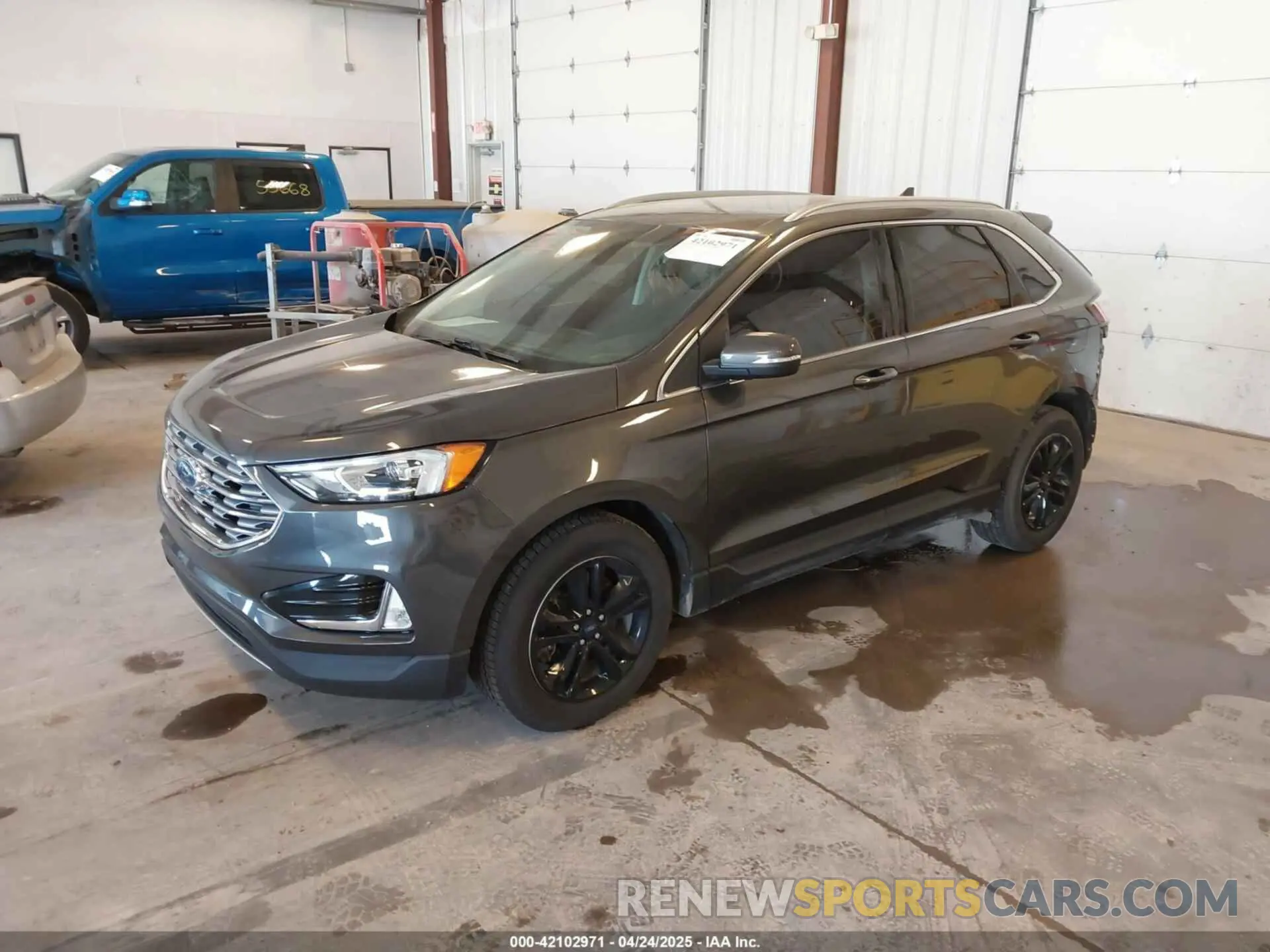 2 Фотография поврежденного автомобиля 2FMPK4J98LBB18793 FORD EDGE 2020