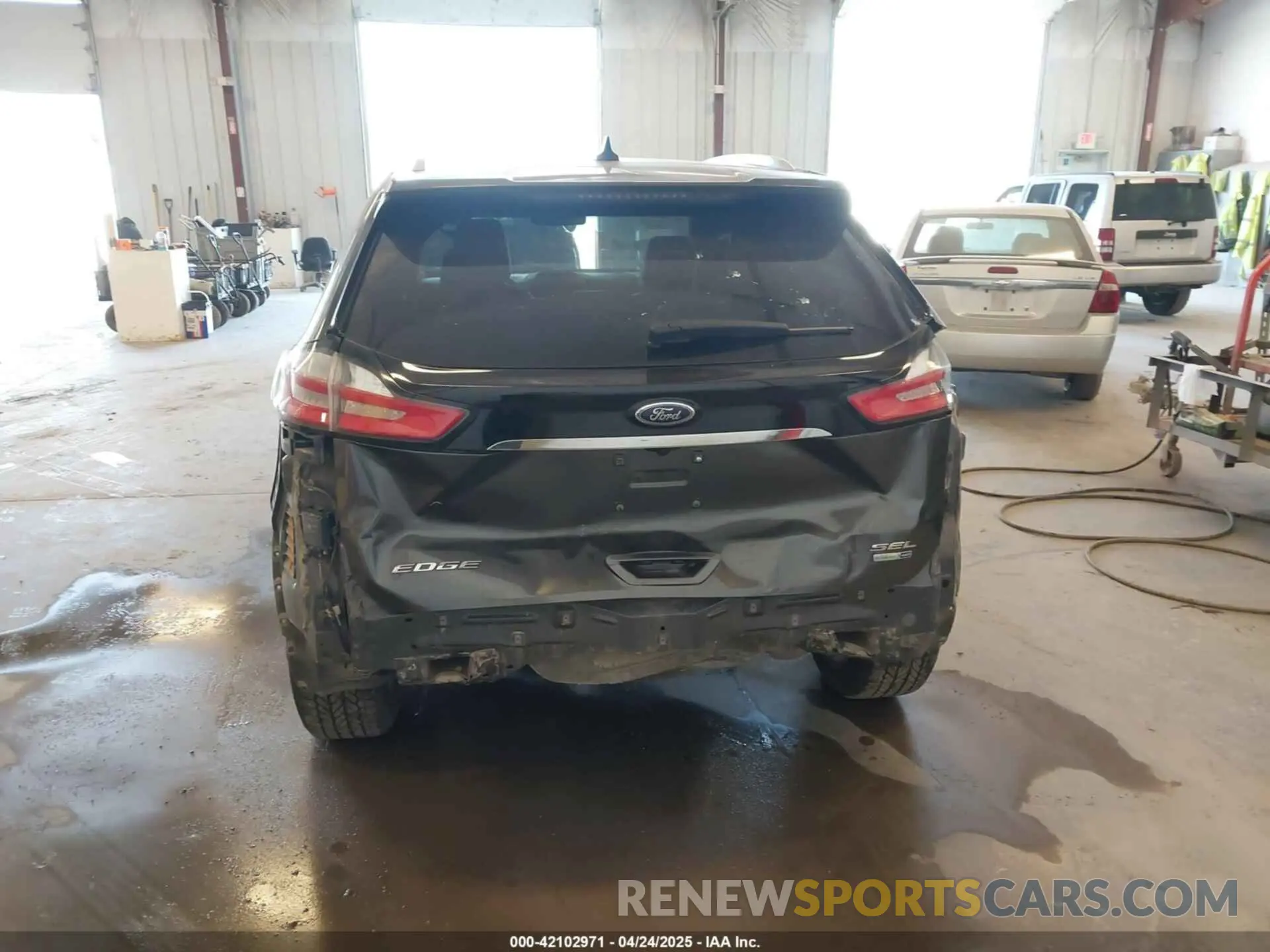 6 Фотография поврежденного автомобиля 2FMPK4J98LBB18793 FORD EDGE 2020