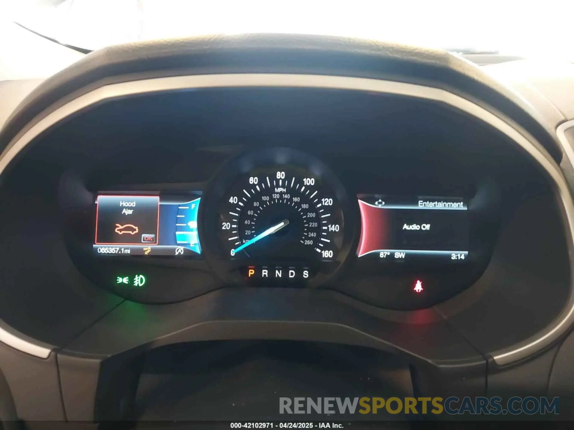 7 Фотография поврежденного автомобиля 2FMPK4J98LBB18793 FORD EDGE 2020