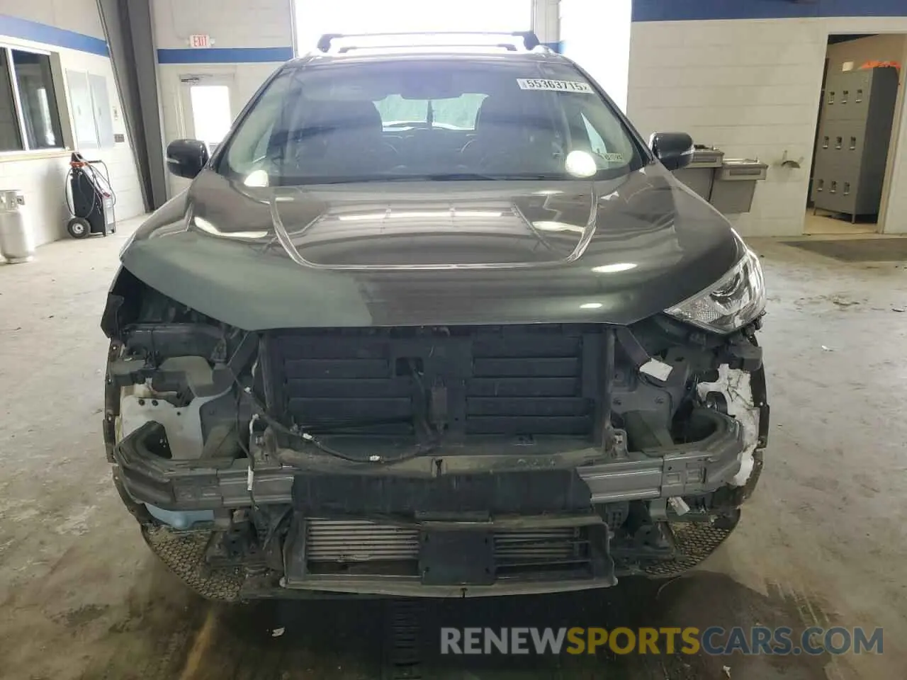 5 Photograph of a damaged car 2FMPK4J98LBB30538 FORD EDGE 2020