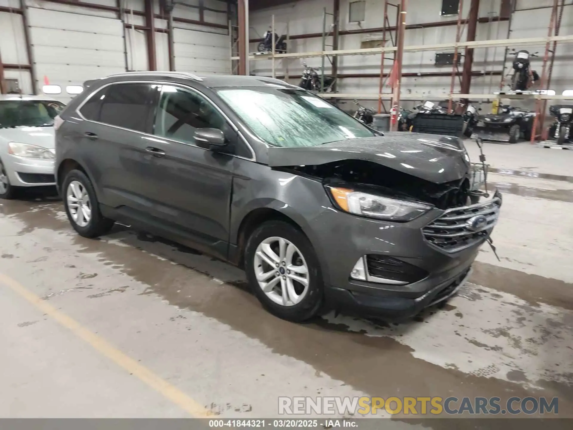 1 Photograph of a damaged car 2FMPK4J98LBB49638 FORD EDGE 2020