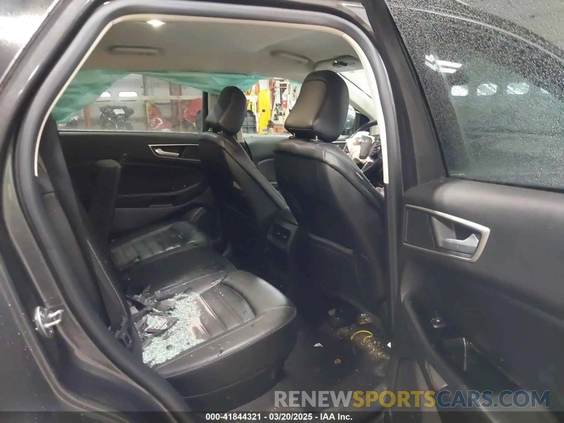 8 Photograph of a damaged car 2FMPK4J98LBB49638 FORD EDGE 2020