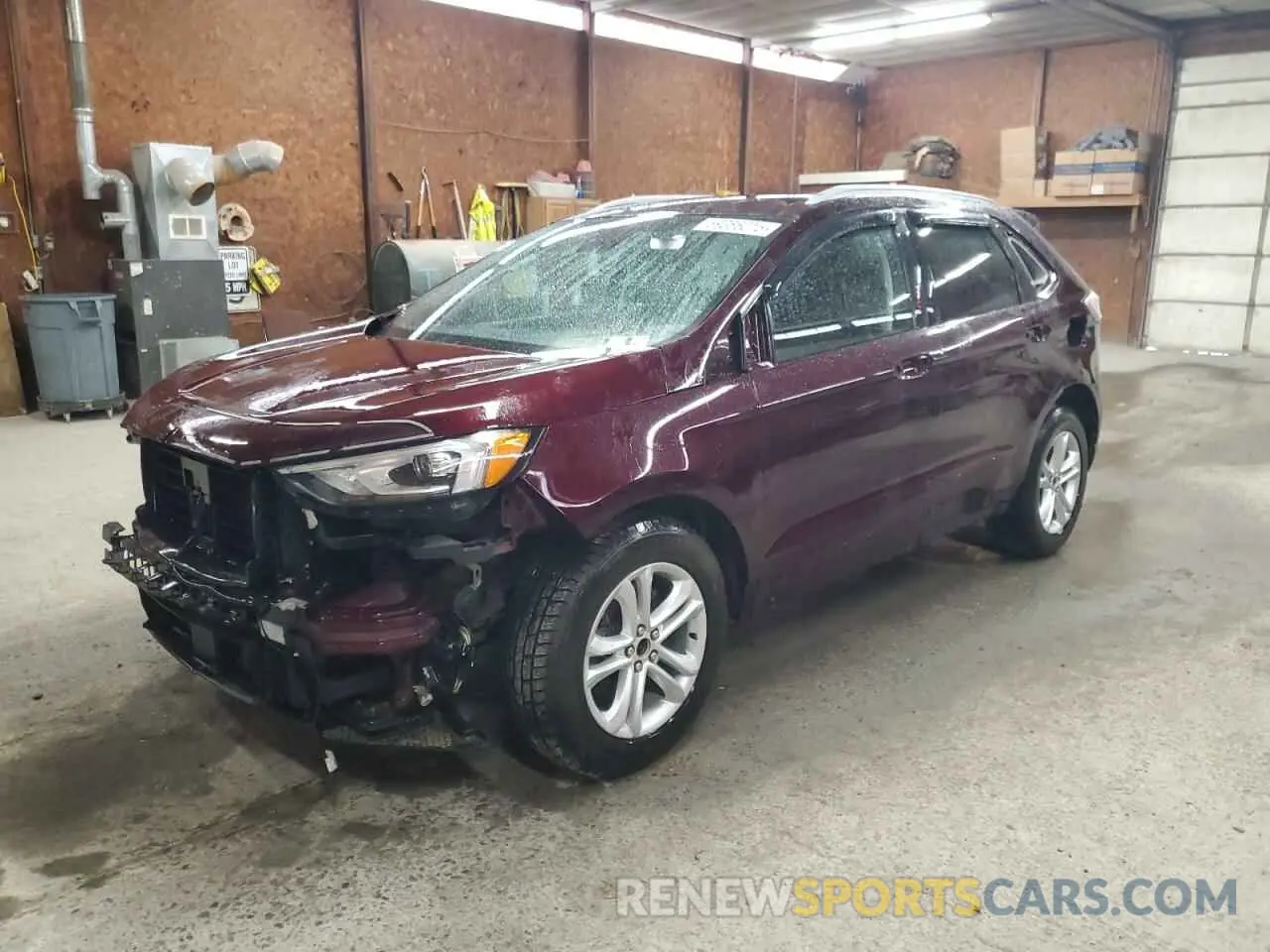 1 Photograph of a damaged car 2FMPK4J98LBB56993 FORD EDGE 2020