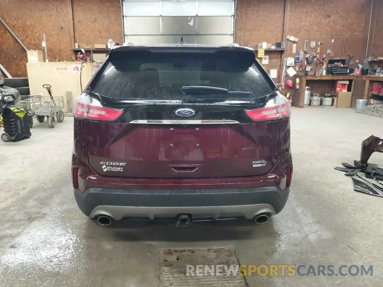 6 Photograph of a damaged car 2FMPK4J98LBB56993 FORD EDGE 2020