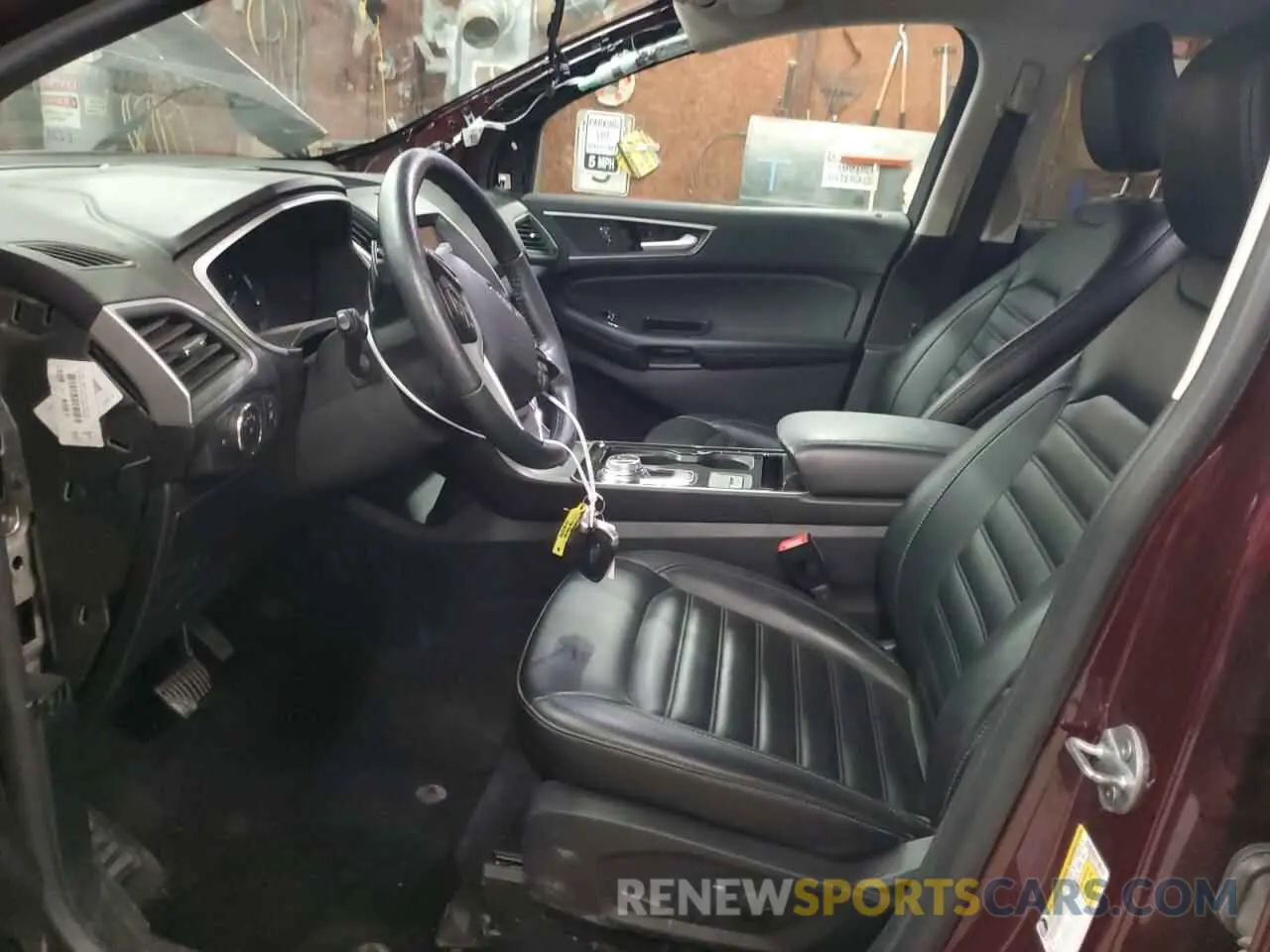 7 Photograph of a damaged car 2FMPK4J98LBB56993 FORD EDGE 2020
